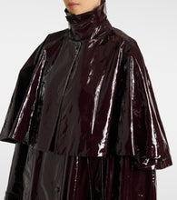 Chloe Caped coated cotton coat