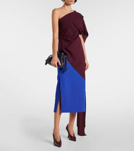 Roksanda Capella crêpe midi dress