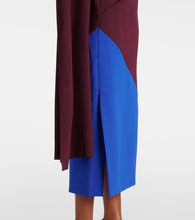 Roksanda Capella crêpe midi dress