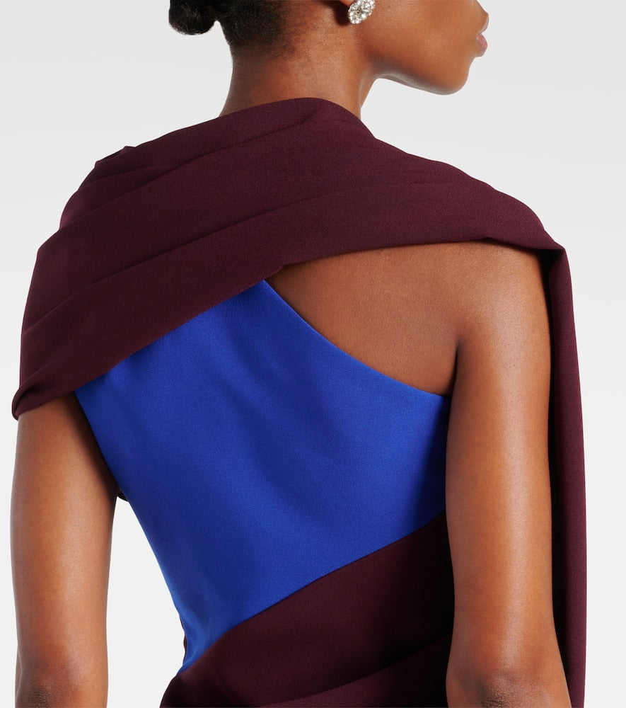 Roksanda Capella crêpe midi dress