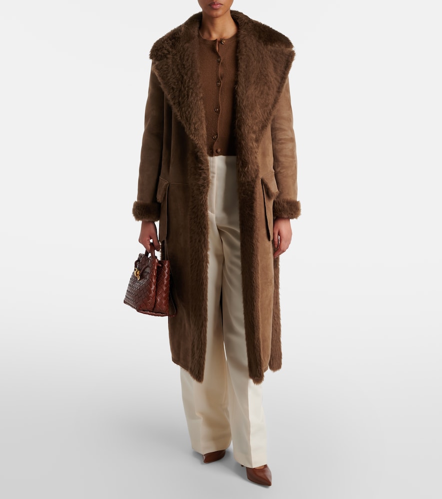 Ralph Lauren Collection Wilmer reversible shearling coat
