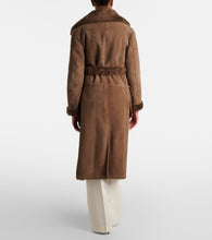 Ralph Lauren Collection Wilmer reversible shearling coat