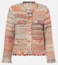 Veronica Beard Sariyah cotton and wool-blend knit jacket - Veronica Beard Sariyah 棉羊毛混纺针织外套