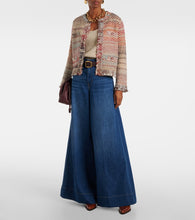 Veronica Beard Sariyah cotton and wool-blend knit jacket