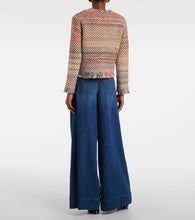 Veronica Beard Sariyah cotton and wool-blend knit jacket