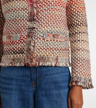 Veronica Beard Sariyah cotton and wool-blend knit jacket