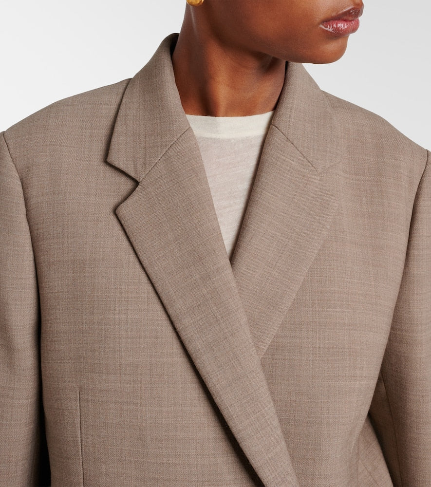 Toteme Double-breasted blazer