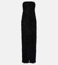 Toteme Strapless fil coup√É¬© midi dress
