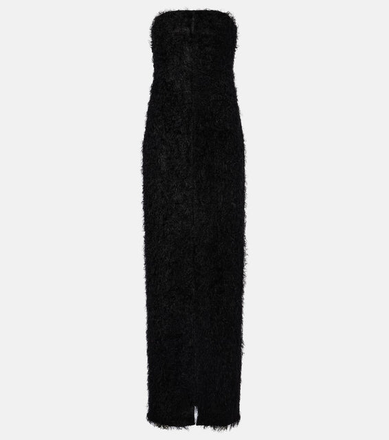 Toteme Strapless fil coup√É¬© midi dress