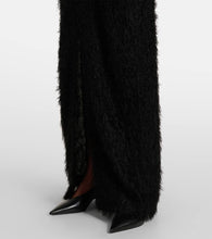Toteme Strapless fil coup√É¬© midi dress