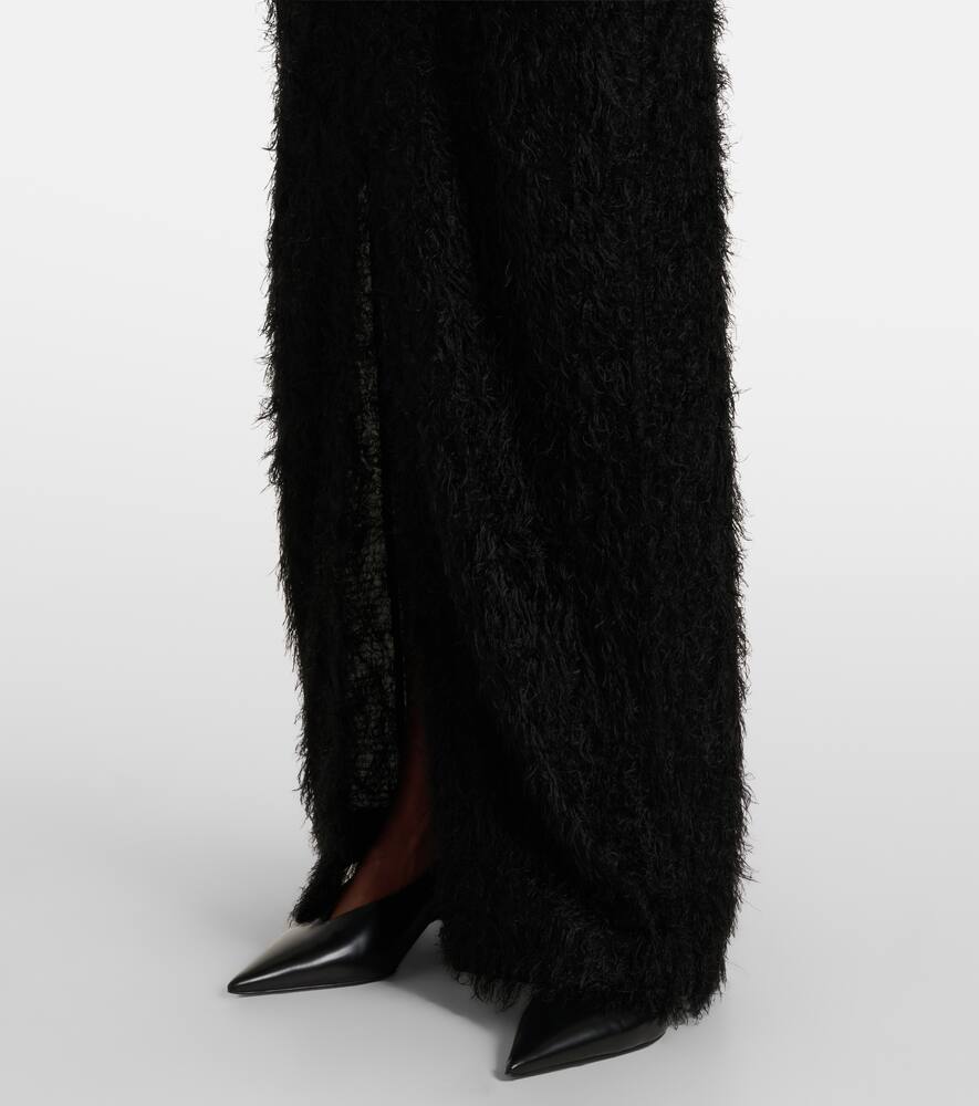 Toteme Strapless fil coup√É¬© midi dress