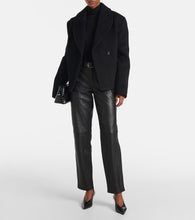Toteme Cropped wool-blend peacoat