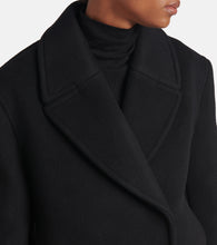 Toteme Cropped wool-blend peacoat