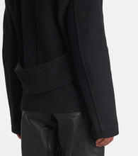 Toteme Cropped wool-blend peacoat