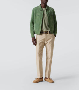 Tom Ford Robin leather boat shoes