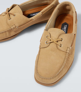Tom Ford Robin leather boat shoes