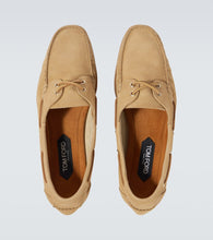 Tom Ford Robin leather boat shoes