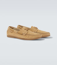 Tom Ford Robin leather boat shoes