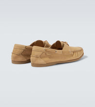 Tom Ford Robin leather boat shoes