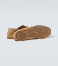 Tom Ford Robin leather boat shoes