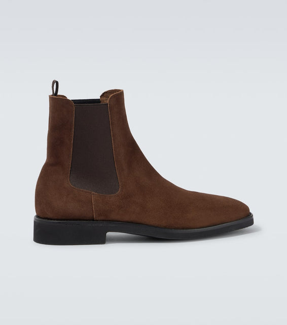 Tom Ford Suede Chelsea boots