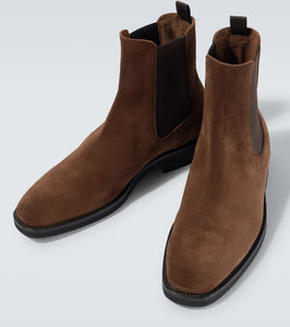 Tom Ford Suede Chelsea boots