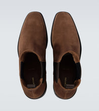 Tom Ford Suede Chelsea boots