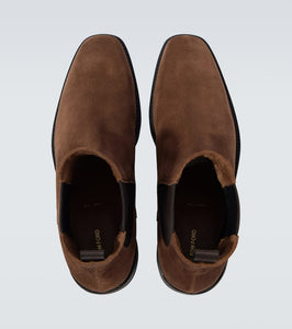 Tom Ford Suede Chelsea boots