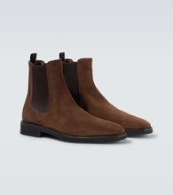 Tom Ford Suede Chelsea boots