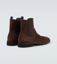 Tom Ford Suede Chelsea boots