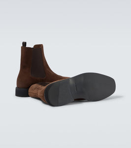 Tom Ford Suede Chelsea boots