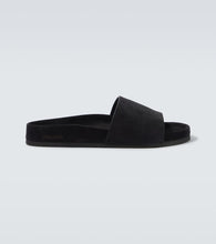 Tom Ford Harris suede slides