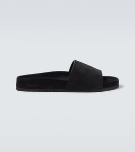 Tom Ford Harris suede slides