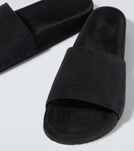 Tom Ford Harris suede slides