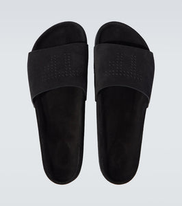Tom Ford Harris suede slides