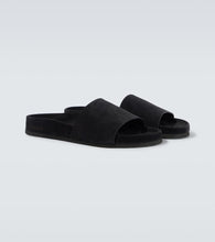 Tom Ford Harris suede slides