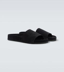 Tom Ford Harris suede slides