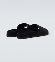 Tom Ford Harris suede slides