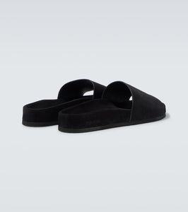 Tom Ford Harris suede slides