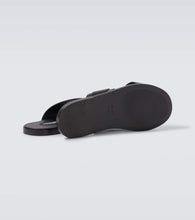 Tom Ford Preston T leather sandals