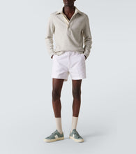 Tom Ford Cambridge leather-trimmed suede sneakers
