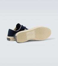 Tom Ford Cambridge leather-trimmed suede sneakers