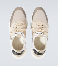 Tom Ford Jago leather-trimmed sneakers
