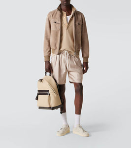 Tom Ford Warwick suede sneakers