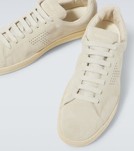 Tom Ford Warwick suede sneakers
