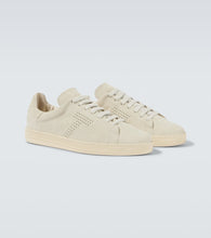 Tom Ford Warwick suede sneakers