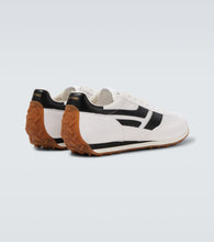 Tom Ford Mick suede-trimmed sneakers