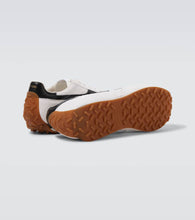 Tom Ford Mick suede-trimmed sneakers