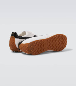 Tom Ford Mick suede-trimmed sneakers