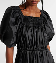 Noir Kei Ninomiya Shirred midi dress